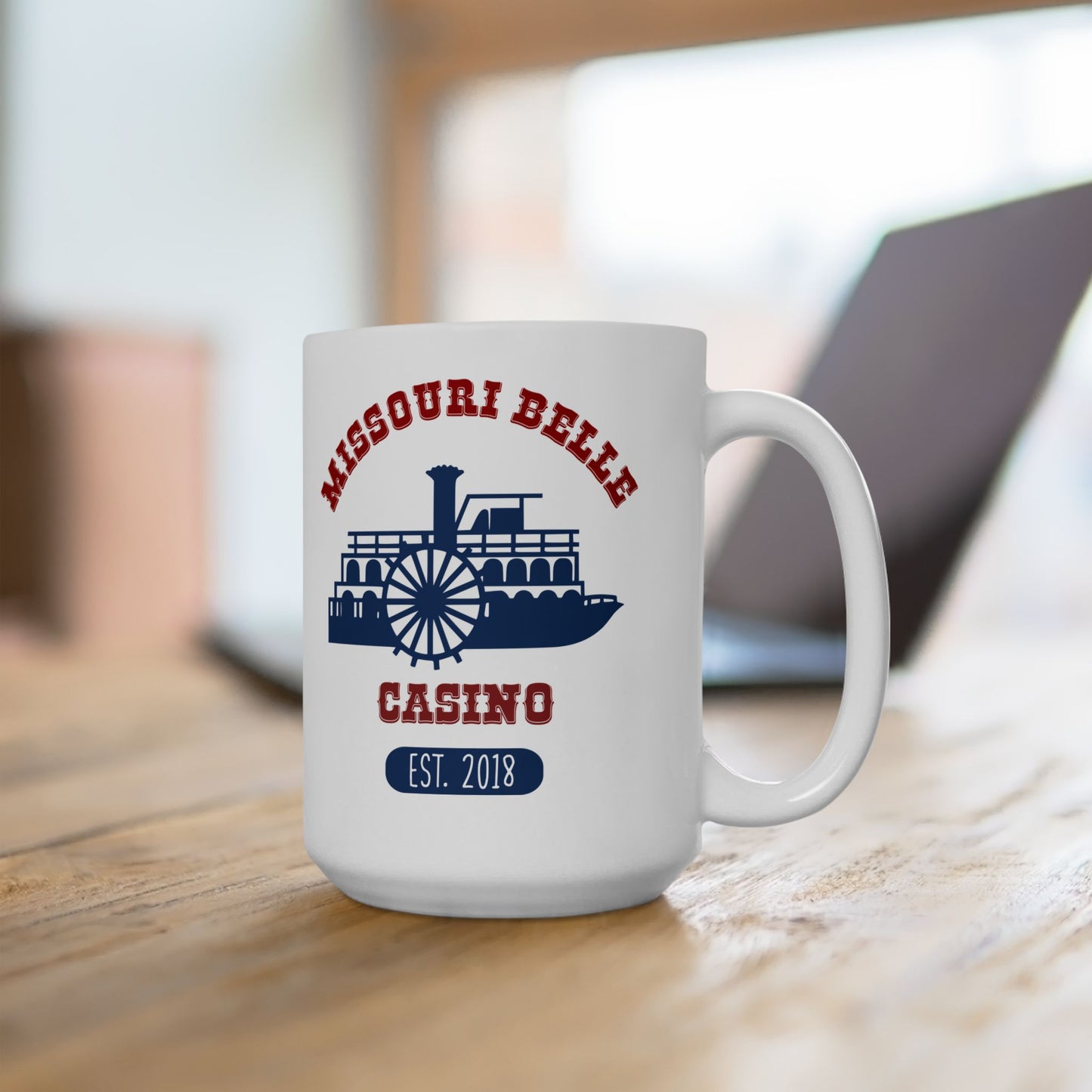 Ozark Missouri Belle Ceramic Mug 15oz