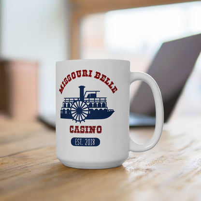 Ozark Missouri Belle Ceramic Mug 15oz