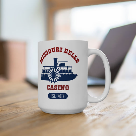 Ozark Missouri Belle Ceramic Mug 15oz