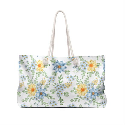 Floral Weekender Bag