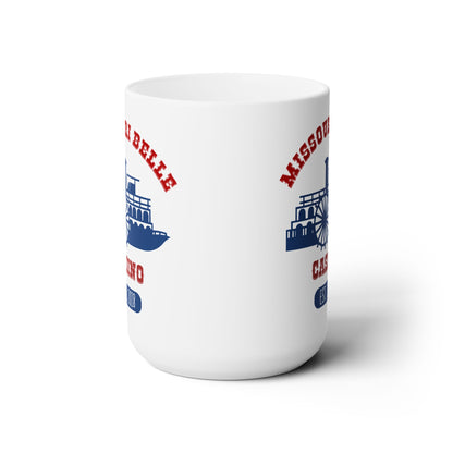 Ozark Missouri Belle Ceramic Mug 15oz