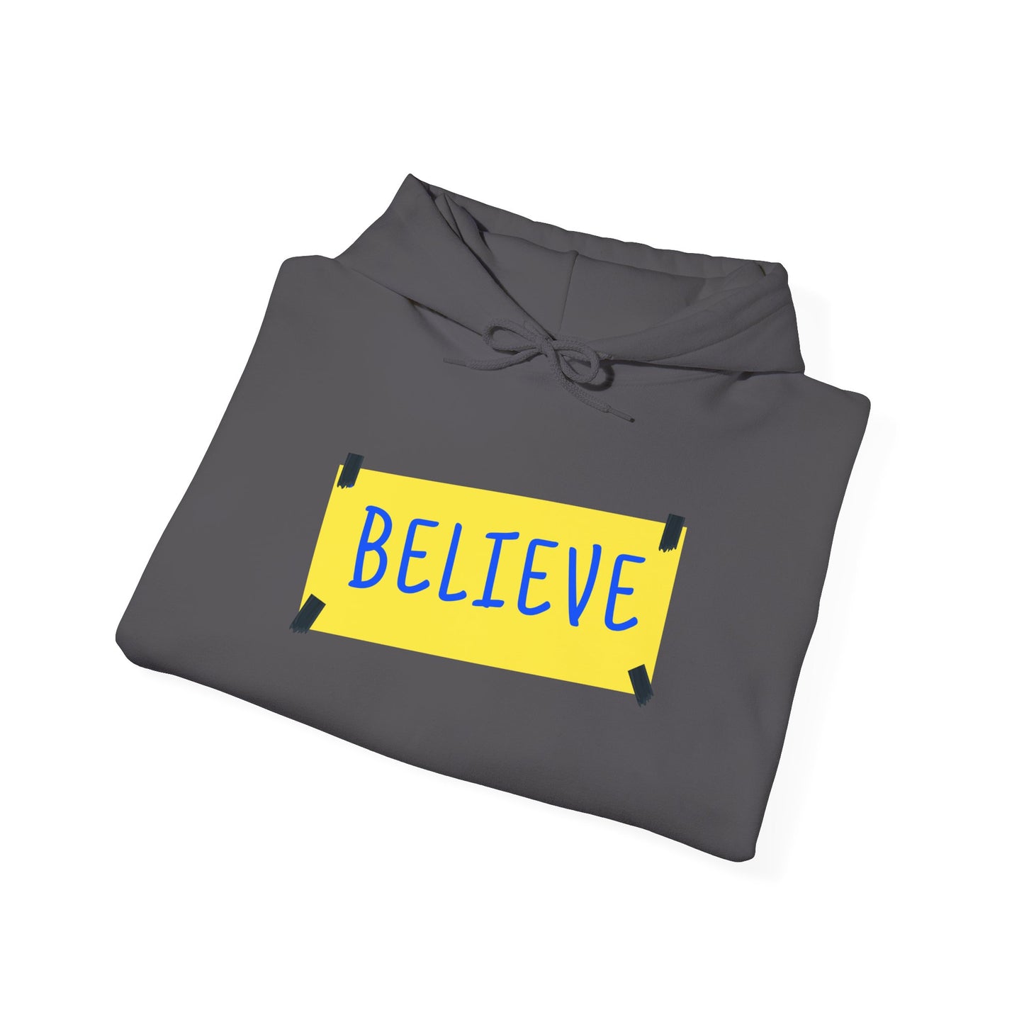 Believe Unisex Heavy Blend Hooded Sweatshirt