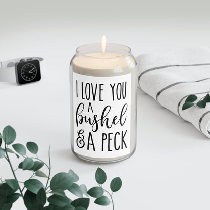 I Love You a Bushel and a Peck Aromatherapy Candle, 13.75oz