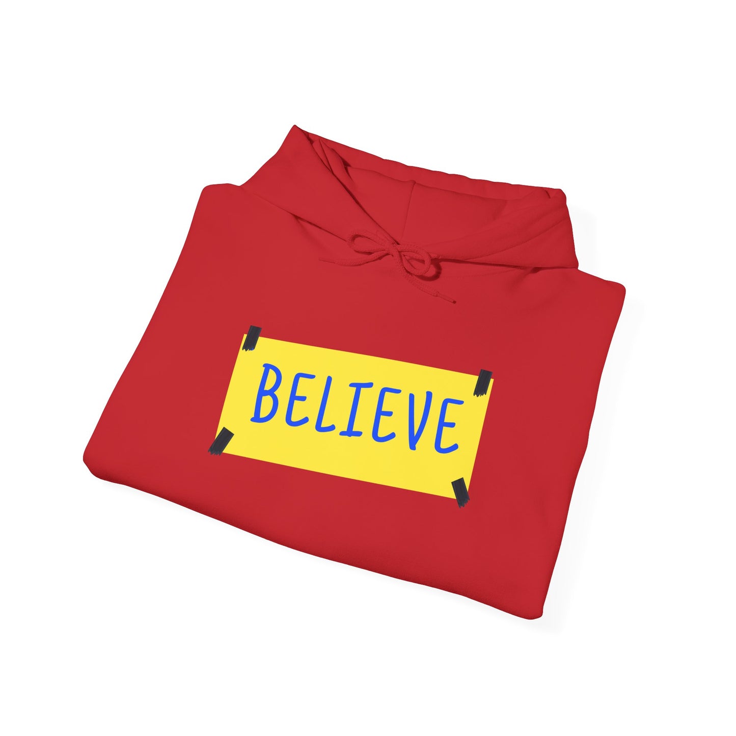 Believe Unisex Heavy Blend Hooded Sweatshirt
