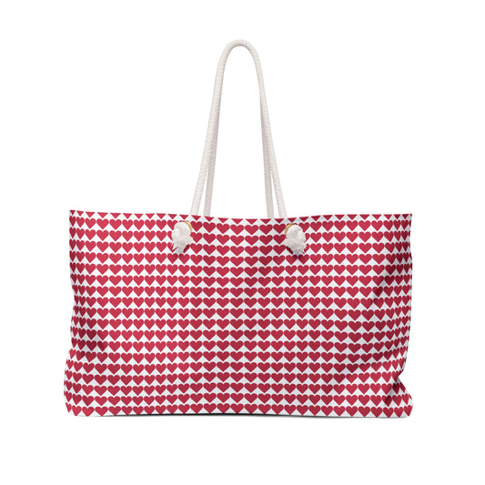 Heart Weekender Bag