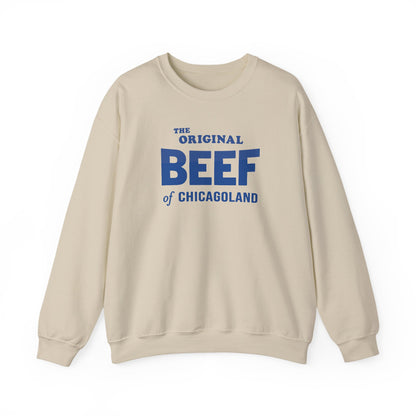 The Bear The Original Beef of Chicagoland Unisex Heavy Blend Crewneck Sweatshirt