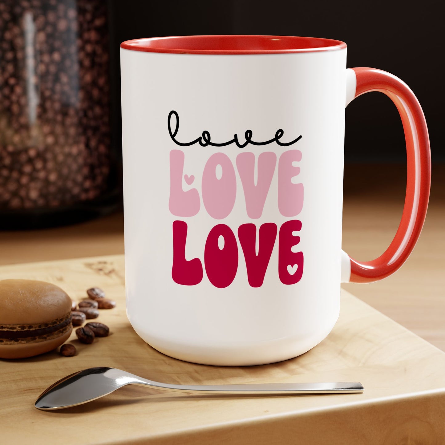 Valentine's Day Coffee Mugs, 15oz