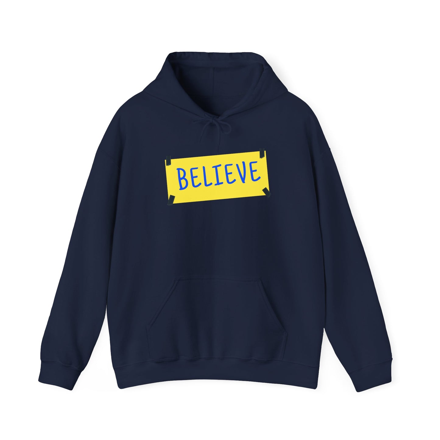 Believe Unisex Heavy Blend Hooded Sweatshirt