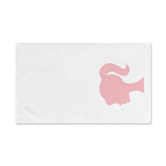 Barbie Girl Hand Towel