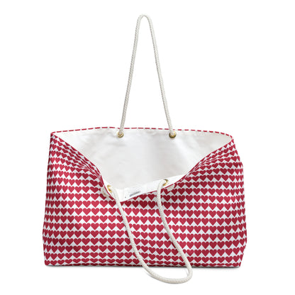 Heart Weekender Bag