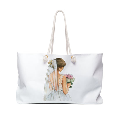 Bridal Weekender Bag