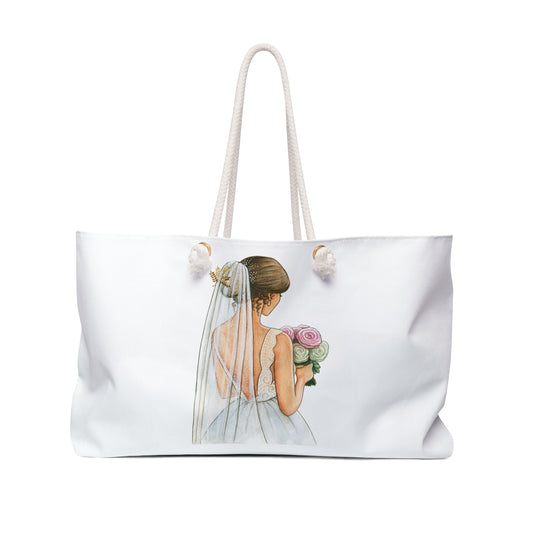 Bridal Weekender Bag