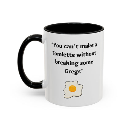 Succession Tomlette Accent Coffee Mug, 11oz