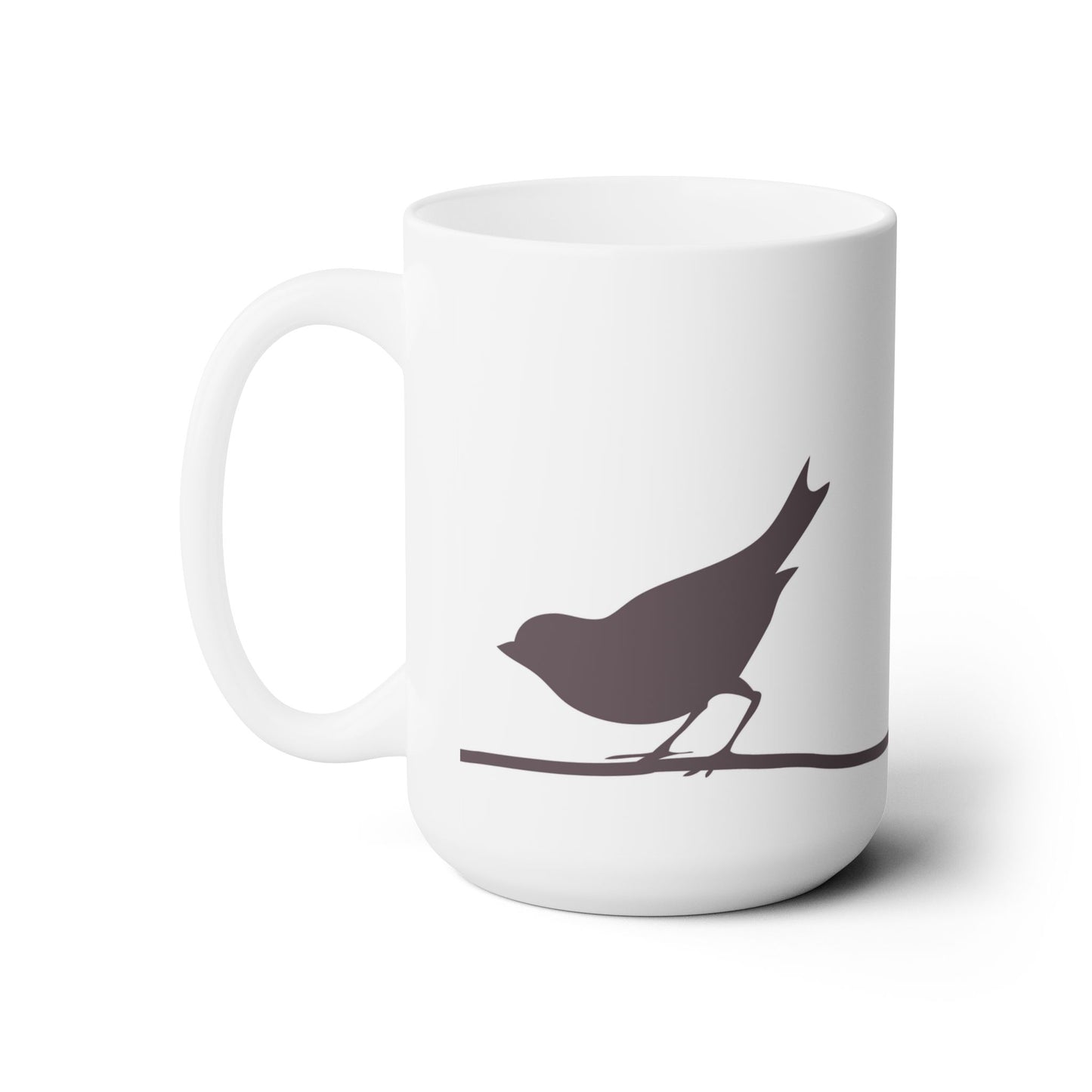 Mama Bird LARGE Ceramic Mug 15oz