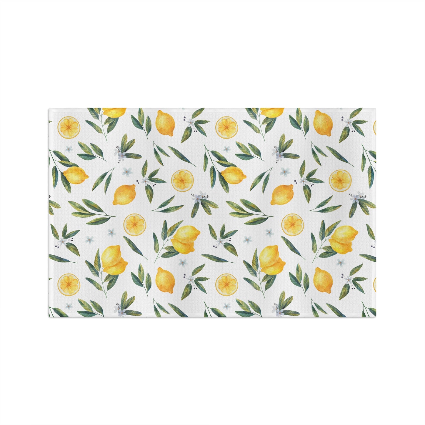 Lemon Soft Tea Towel