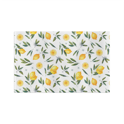 Lemon Soft Tea Towel