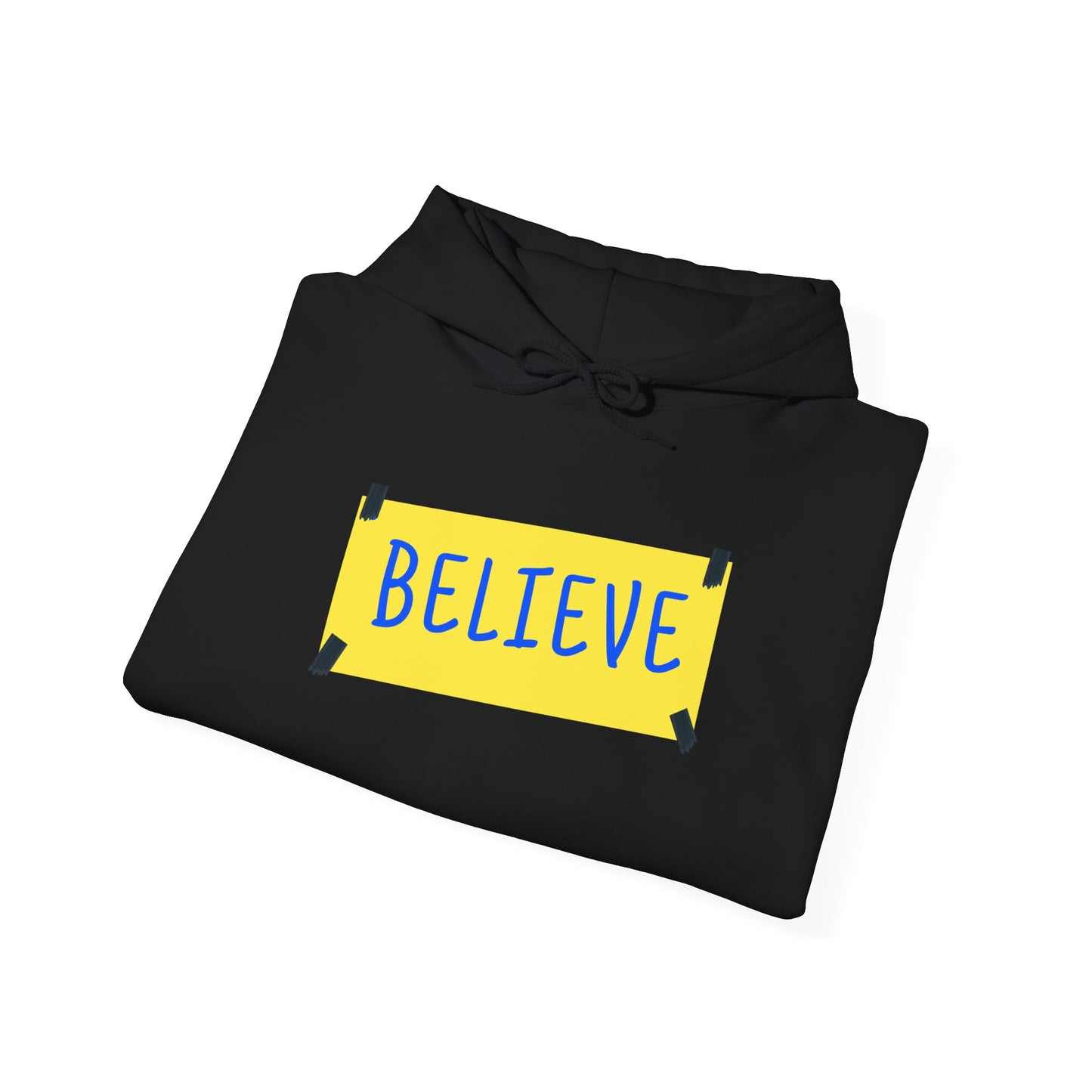 Believe Unisex Heavy Blend Hooded Sweatshirt