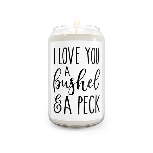 I Love You a Bushel and Peck Aromatherapy Candle, 13.75oz