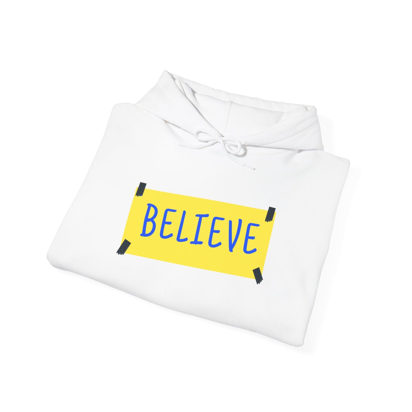 Believe Unisex Heavy Blend Hooded Sweatshirt