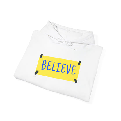 Believe Unisex Heavy Blend Hooded Sweatshirt