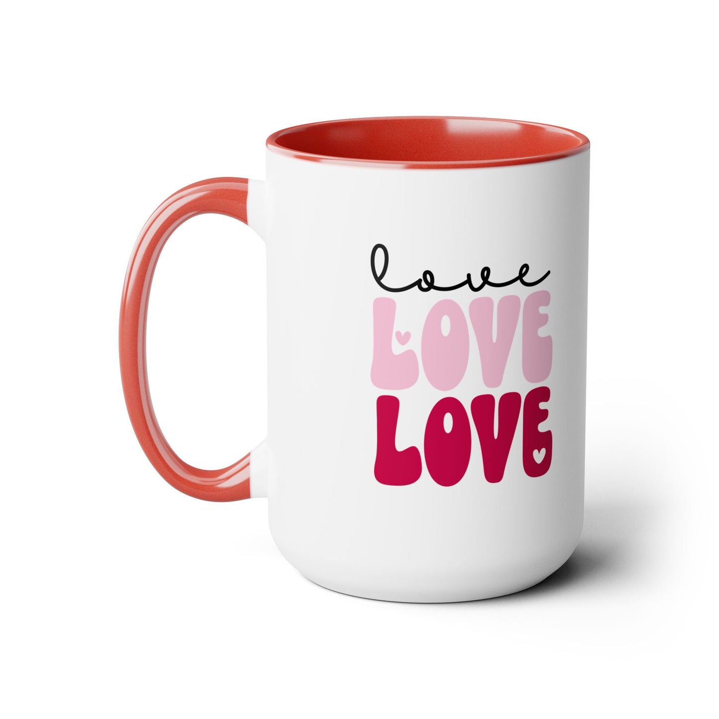 Valentine's Day Coffee Mugs, 15oz