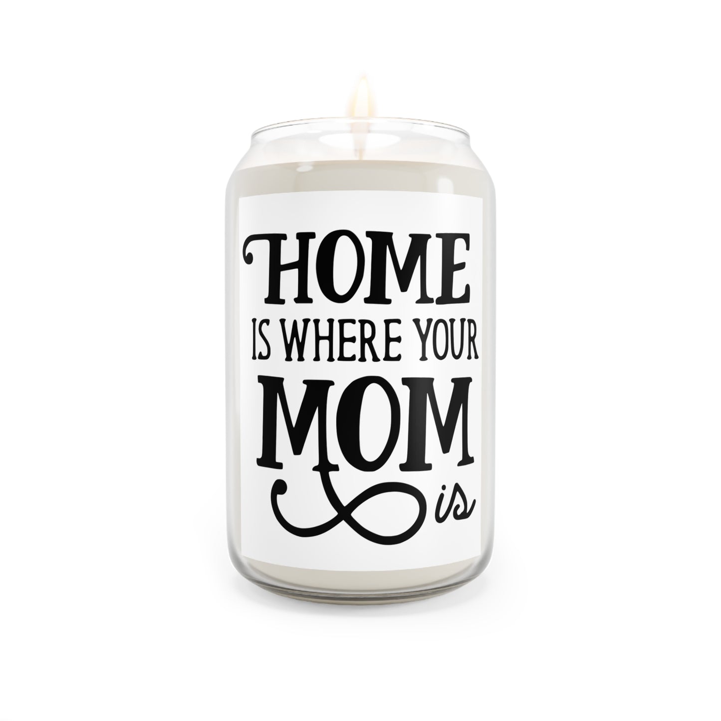 Home Is Where Your Mom Is Aromatherapy Candle, 13.75oz