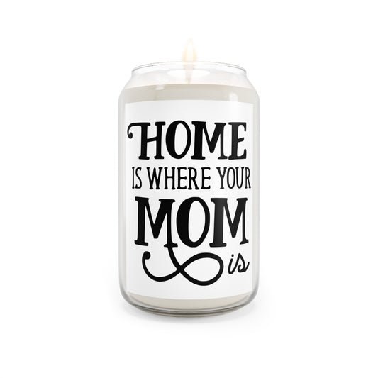 Home Is Where Your Mom Is Aromatherapy Candle, 13.75oz