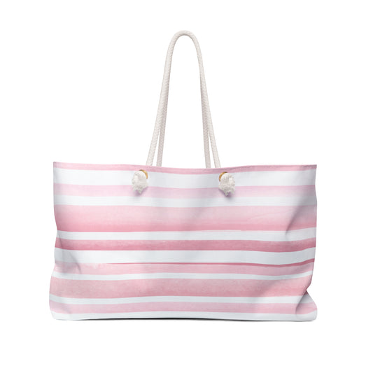 Coastal Chic Weekender Bag