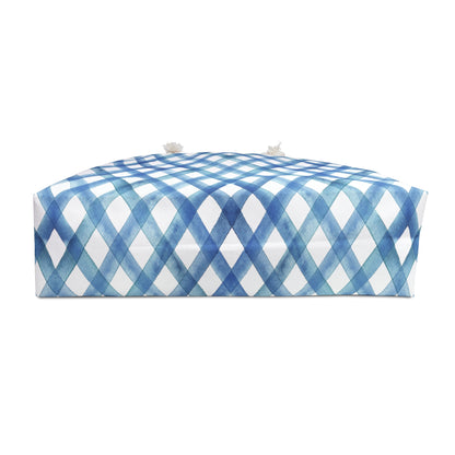 Blue Costal Chic Weekender Bag