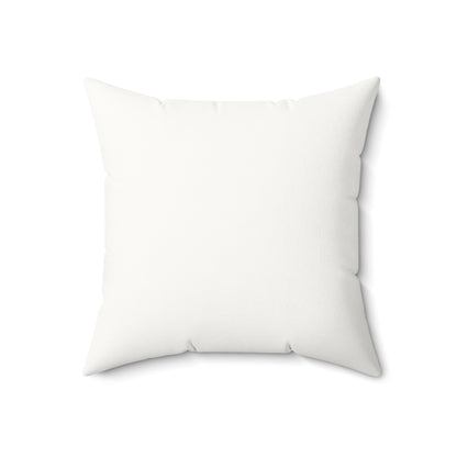 Holiday Christmas Dogs Suede Square Pillow