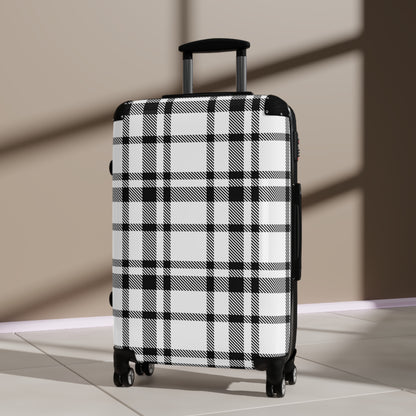 Plaid Suitcase
