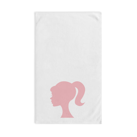 Barbie Girl Hand Towel