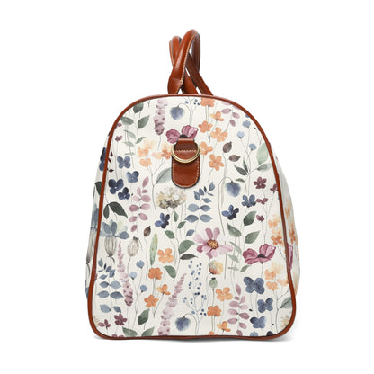 Floral Waterproof Travel Bag