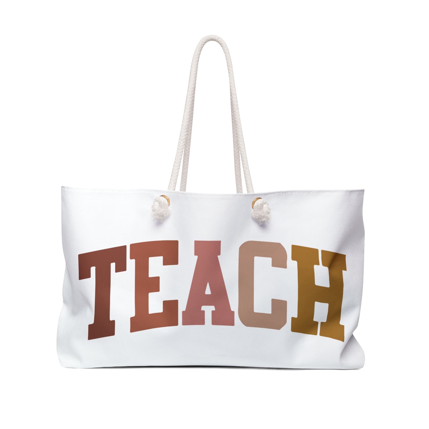 Teacher Weekender Bag