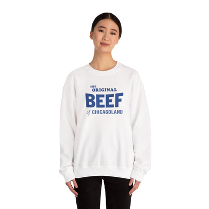 The Bear The Original Beef of Chicagoland Unisex Heavy Blend Crewneck Sweatshirt