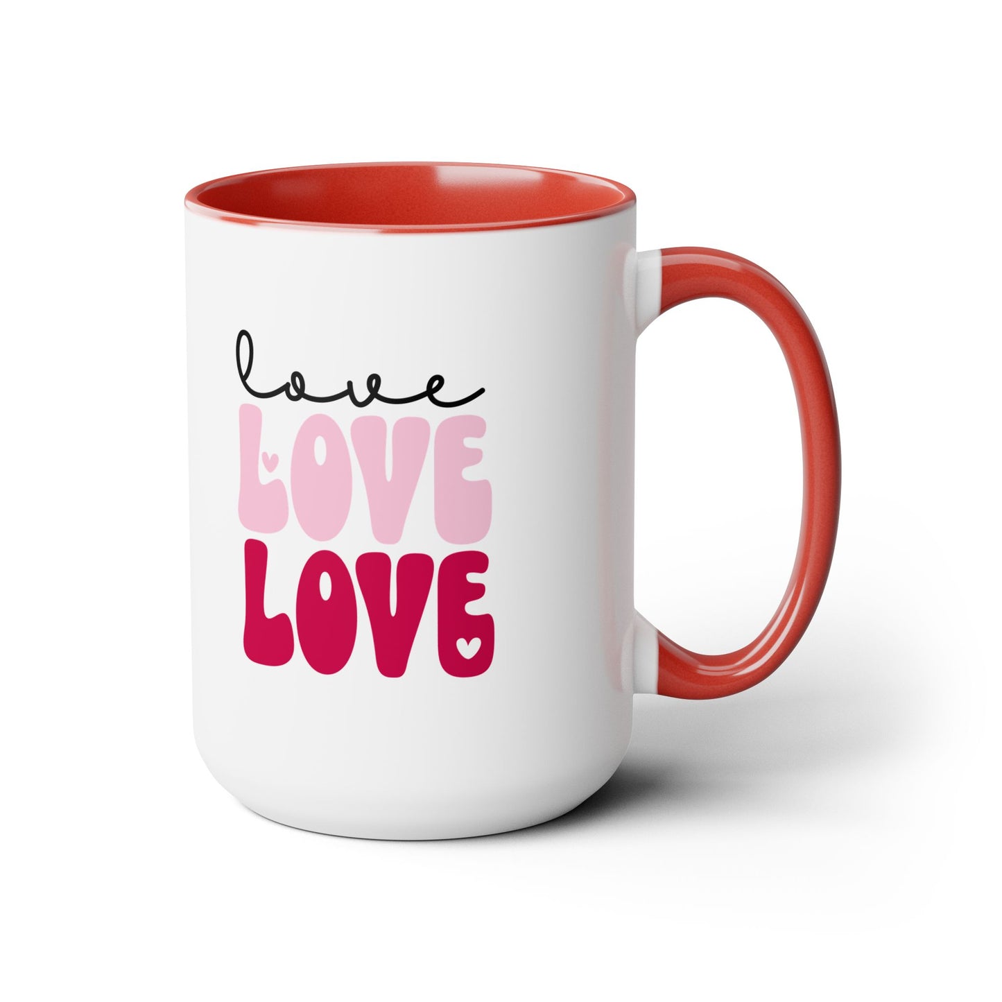 Valentine's Day Coffee Mugs, 15oz