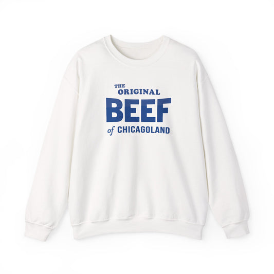 The Bear The Original Beef of Chicagoland Unisex Heavy Blend Crewneck Sweatshirt