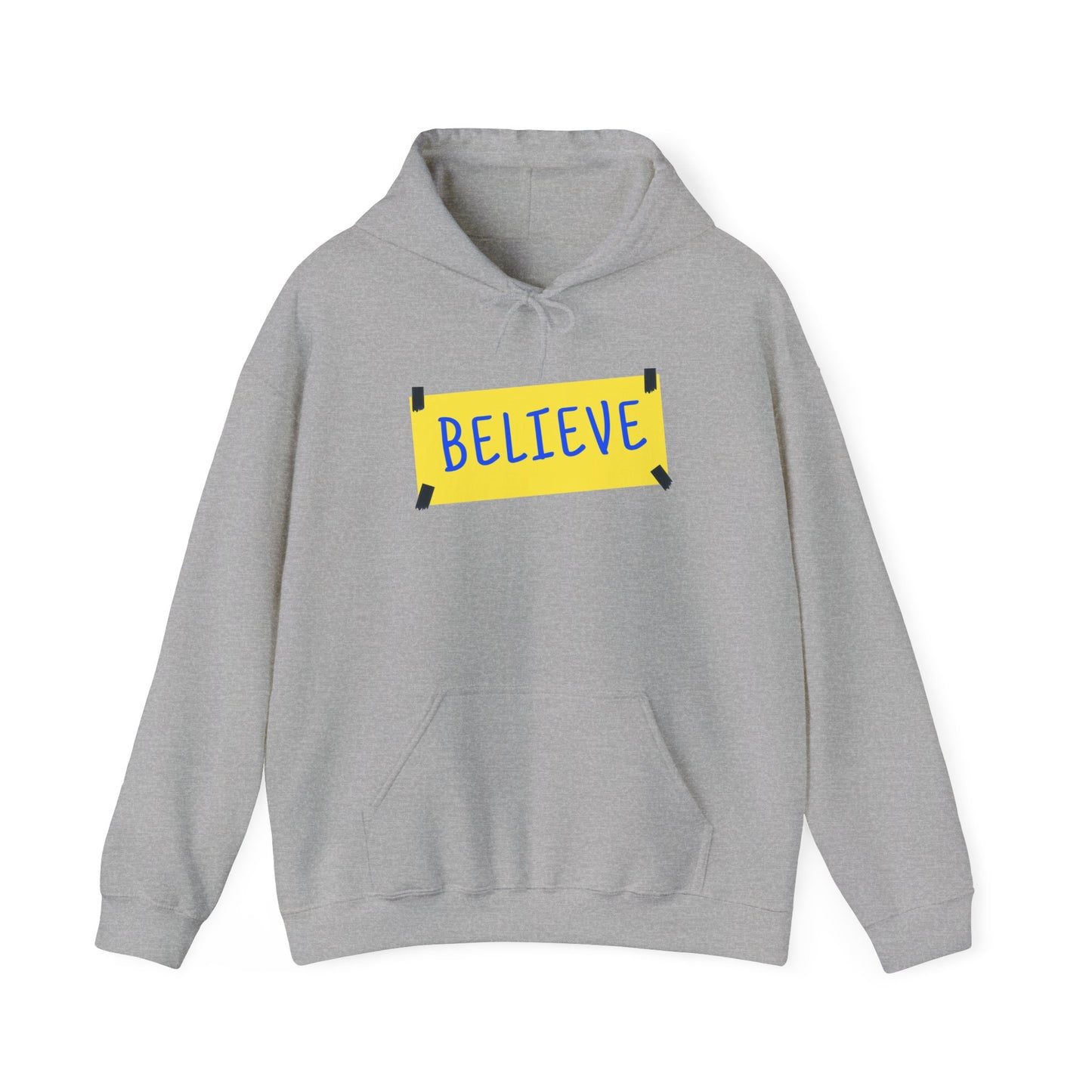 Believe Unisex Heavy Blend Hooded Sweatshirt