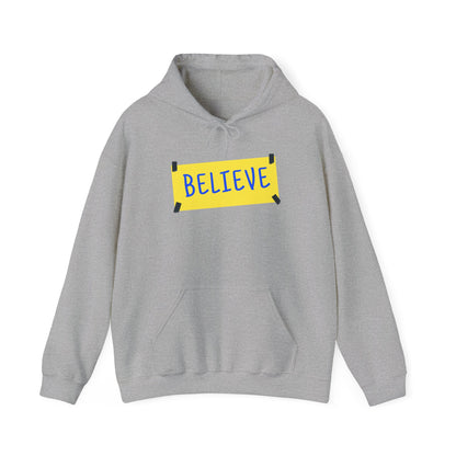 Believe Unisex Heavy Blend Hooded Sweatshirt