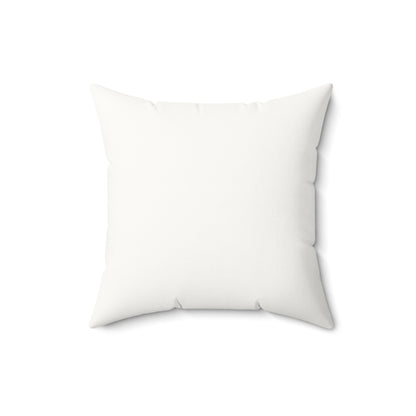 Holiday Christmas Dogs Suede Square Pillow