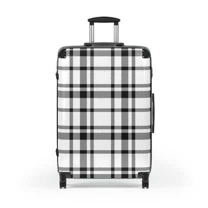 Plaid Suitcase
