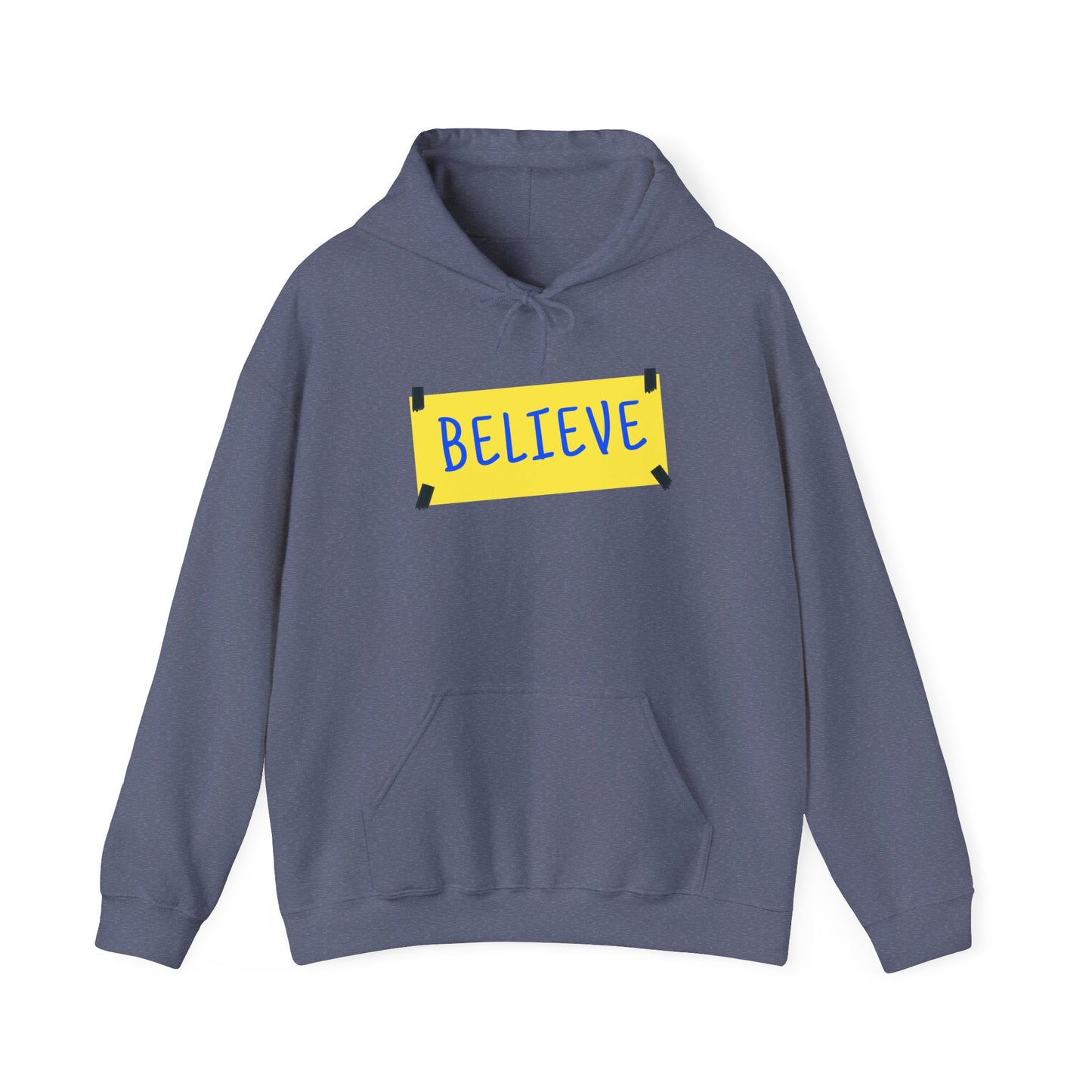 Believe Unisex Heavy Blend Hooded Sweatshirt