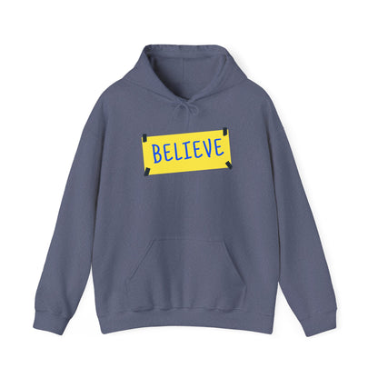 Believe Unisex Heavy Blend Hooded Sweatshirt