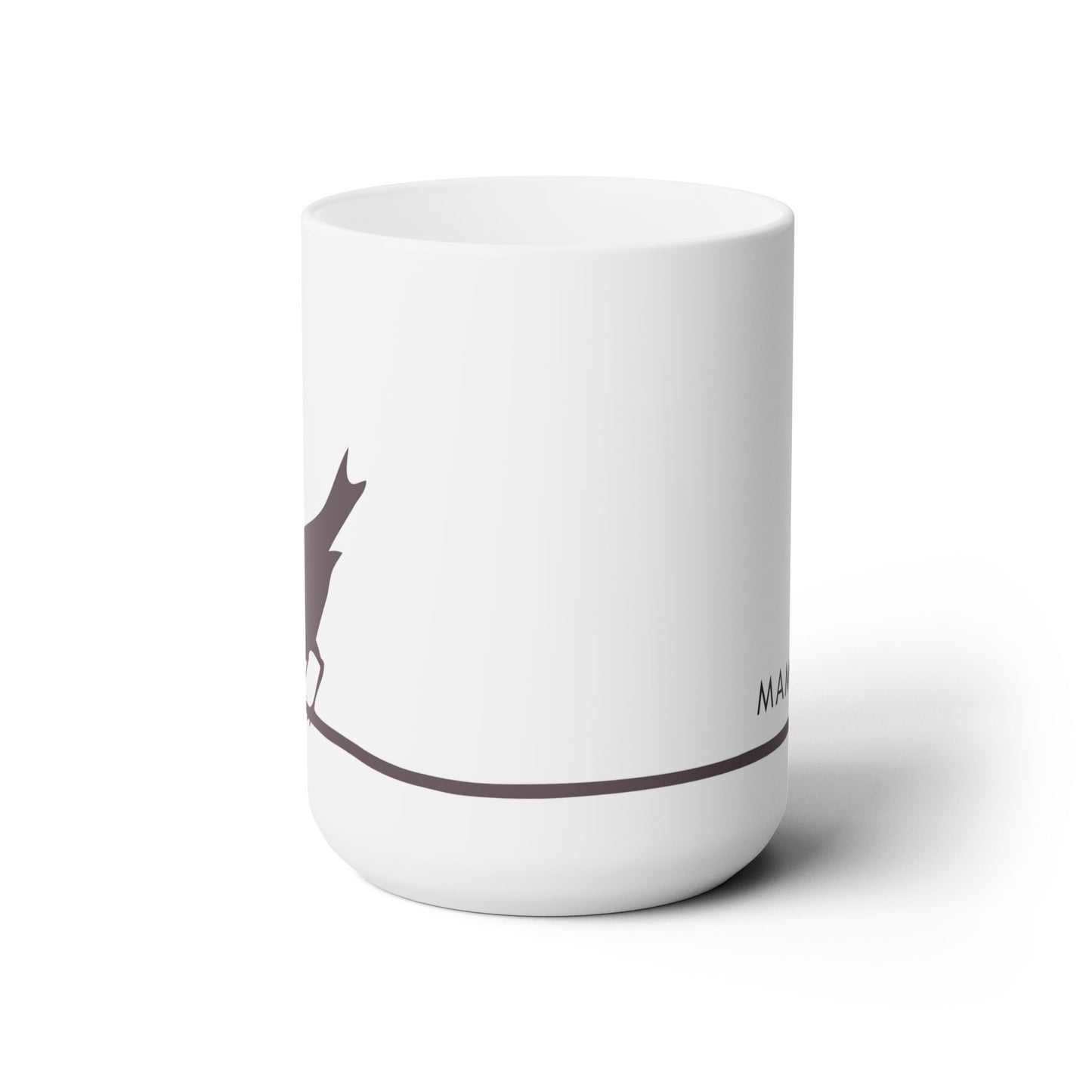 Mama Bird LARGE Ceramic Mug 15oz