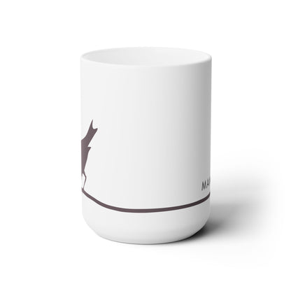 Mama Bird LARGE Ceramic Mug 15oz