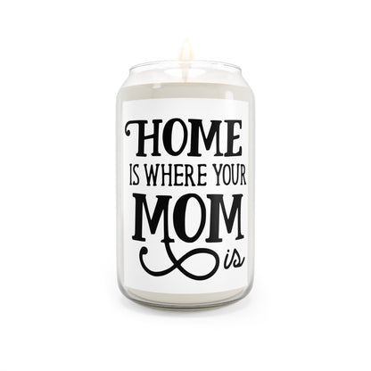 Home Is Where Your Mom Is Aromatherapy Candle, 13.75oz