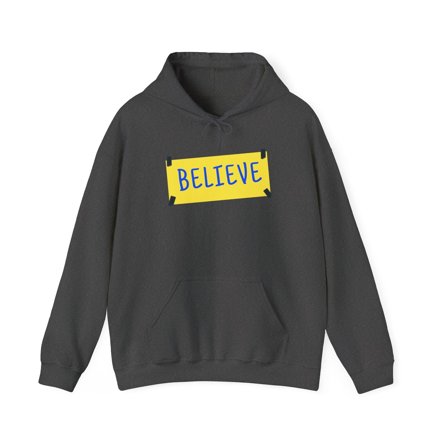 Believe Unisex Heavy Blend Hooded Sweatshirt
