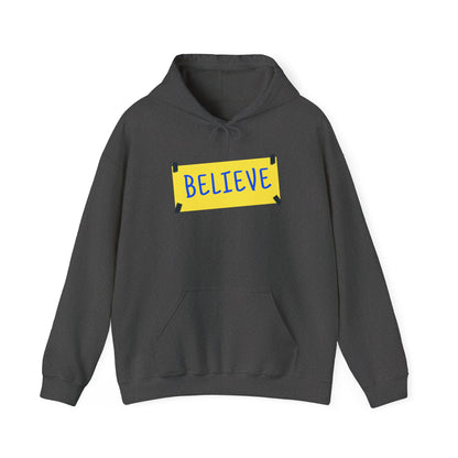 Believe Unisex Heavy Blend Hooded Sweatshirt