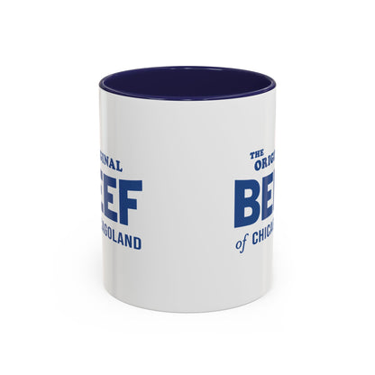 The Bear The Original Beef of Chicagoland Accent Coffee Mug, 11oz