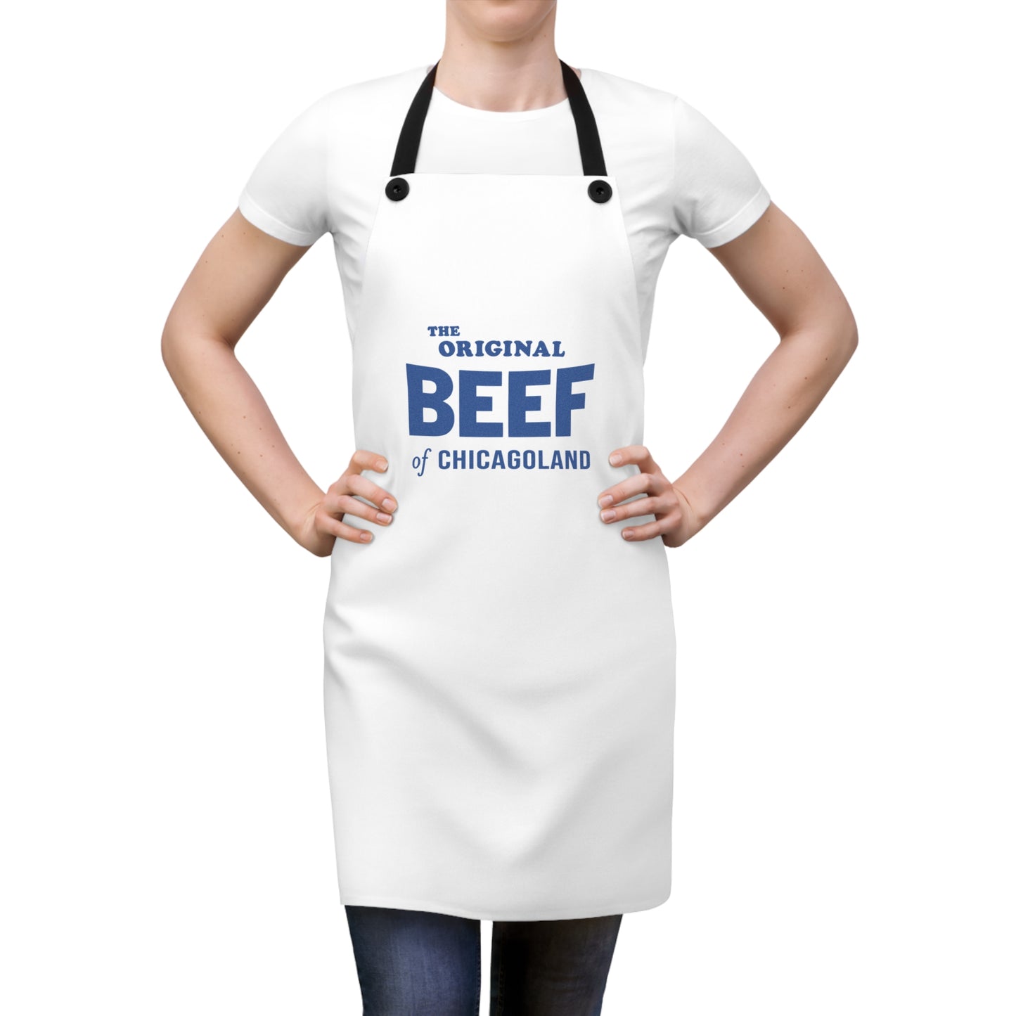 The Bear The Original Beef of Chicagoland Apron